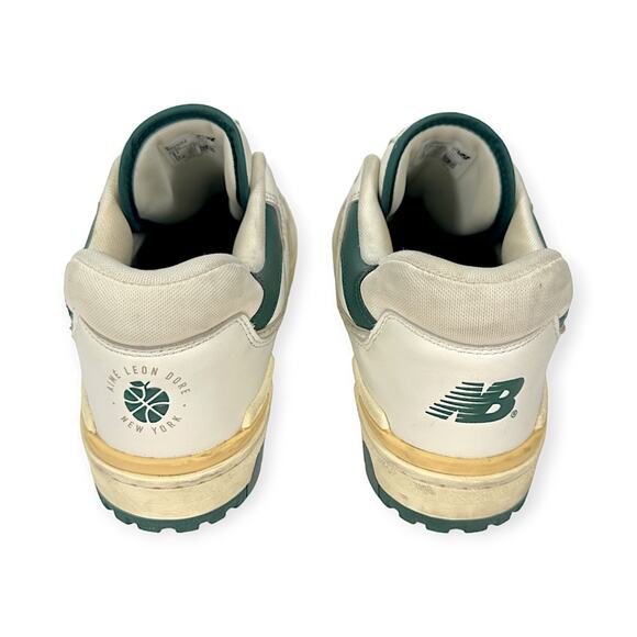 New Balance | M 9.5 / W 11 | NB 550 Aime Leon Dore White/Natural-Green BB550A2 main image 9